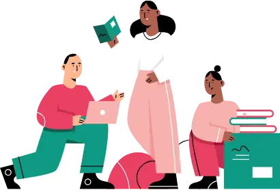learning illustration