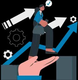 Shaping the future icon