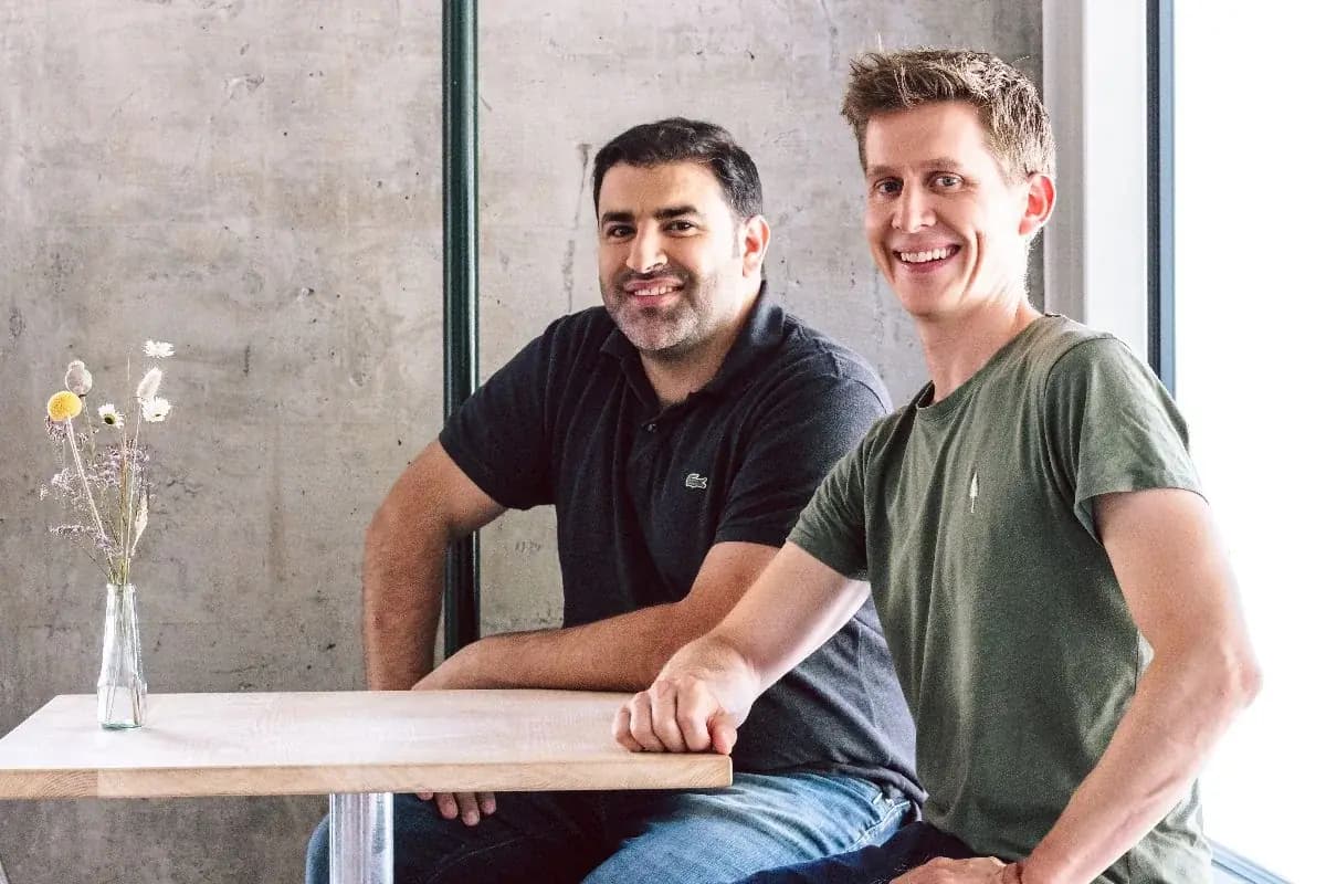 Photo of Hussam Allaham & Christian Hirsig