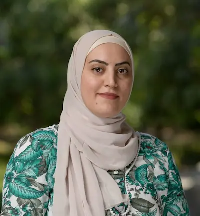 Ola Al-Daieh portrait
