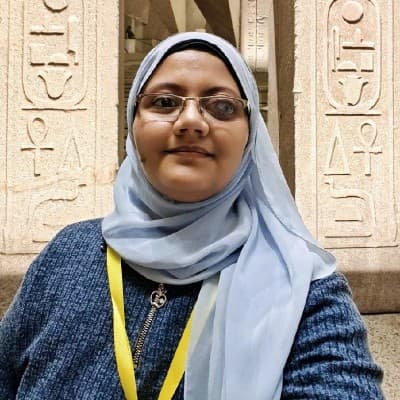 Aya Ahmed photograph